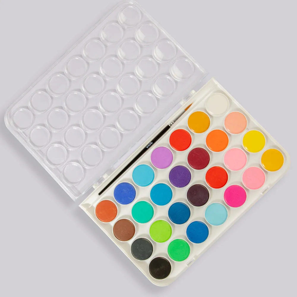 Watercolour Cake Set Discovery 29pc