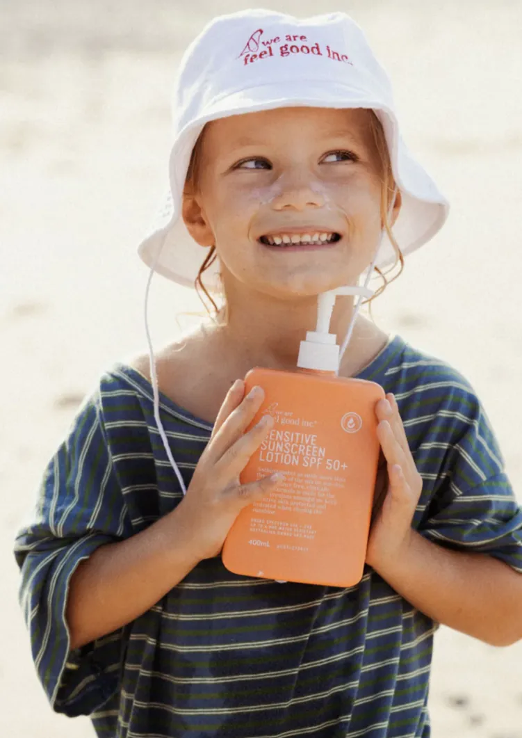 We are Feel Good Sunscreen Sensitive SPF50  200 ml