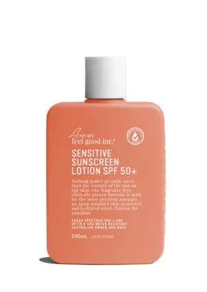 We are Feel Good Sunscreen Sensitive SPF50  200 ml