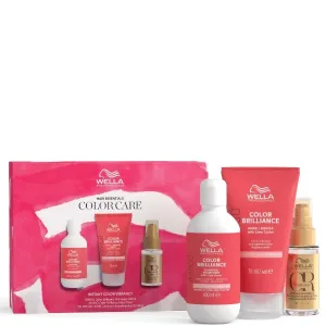 Wella Professionals Care Color Brilliance Travel Set