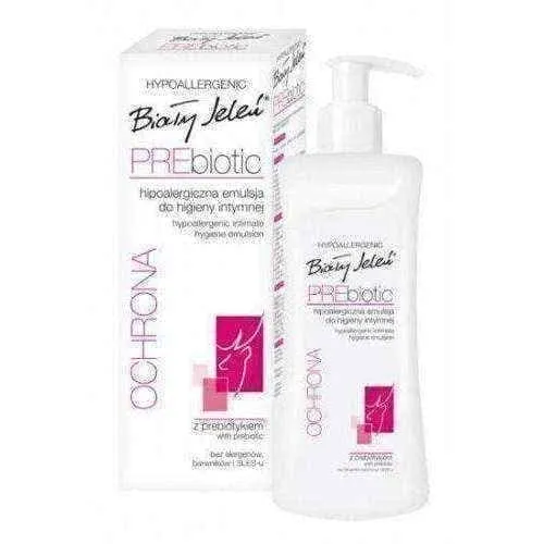 WHITE DEER Prebiotic hypoallergenic emulsion for intimate hygiene 265ml