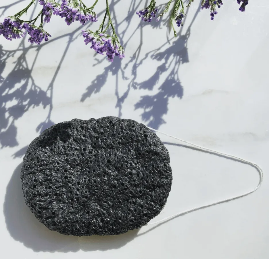 Wildpier™️ Bamboo Charcoal Konjac Sponge