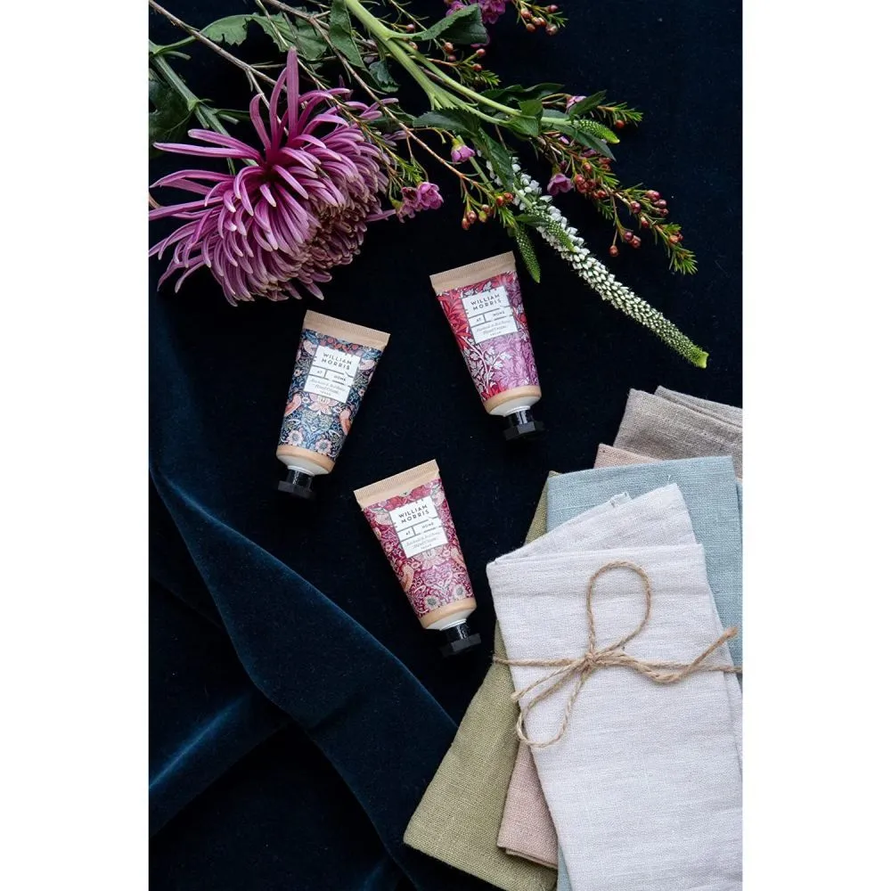 William Morris at Home Patchouli & Red Berry Hand Cream Gift Set