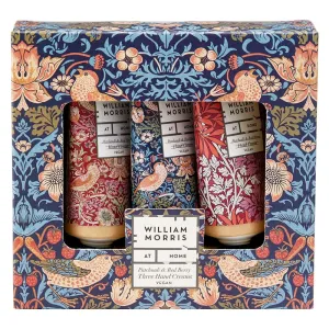 William Morris at Home Patchouli & Red Berry Hand Cream Gift Set