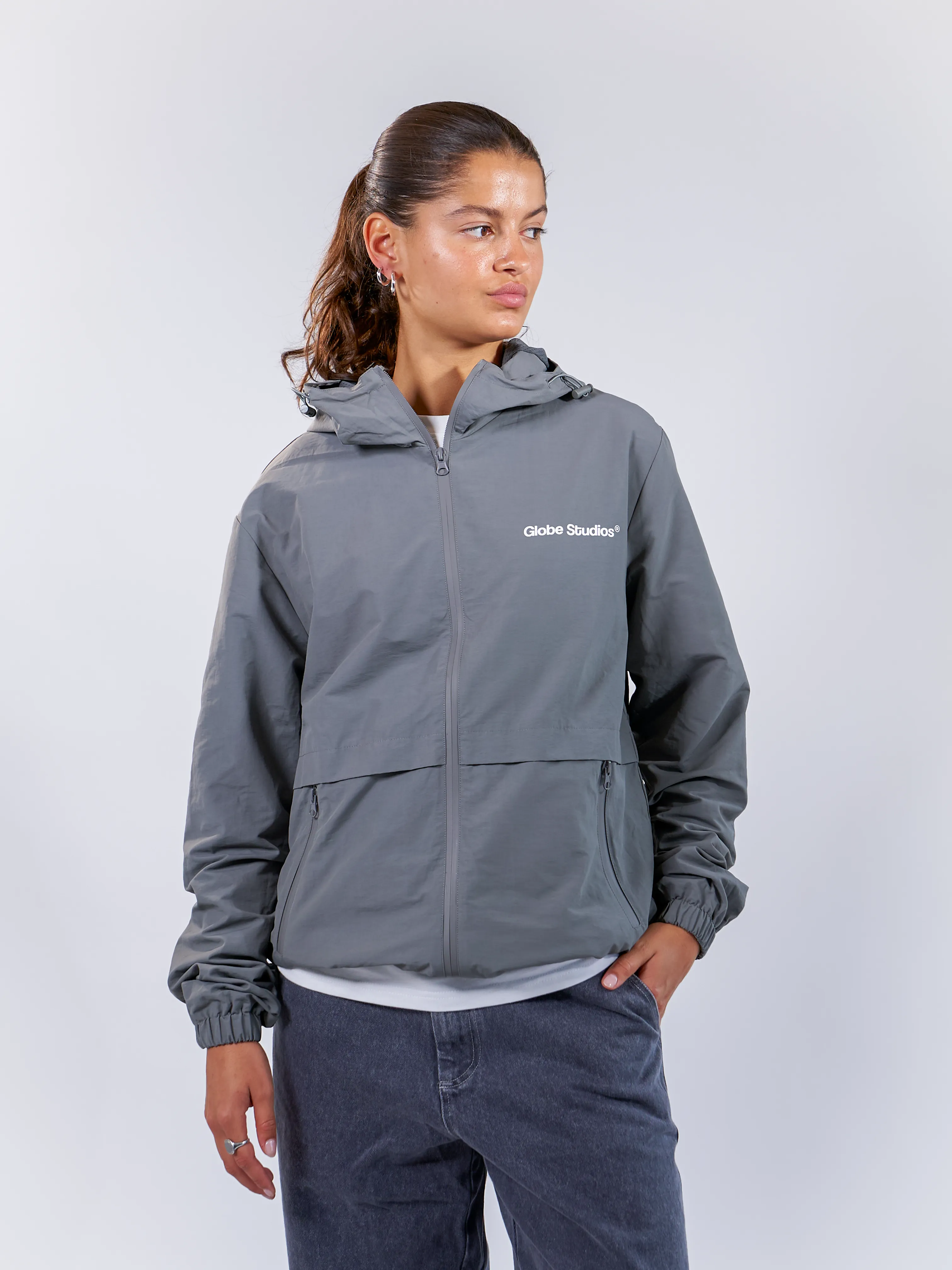 Windbreaker Grey