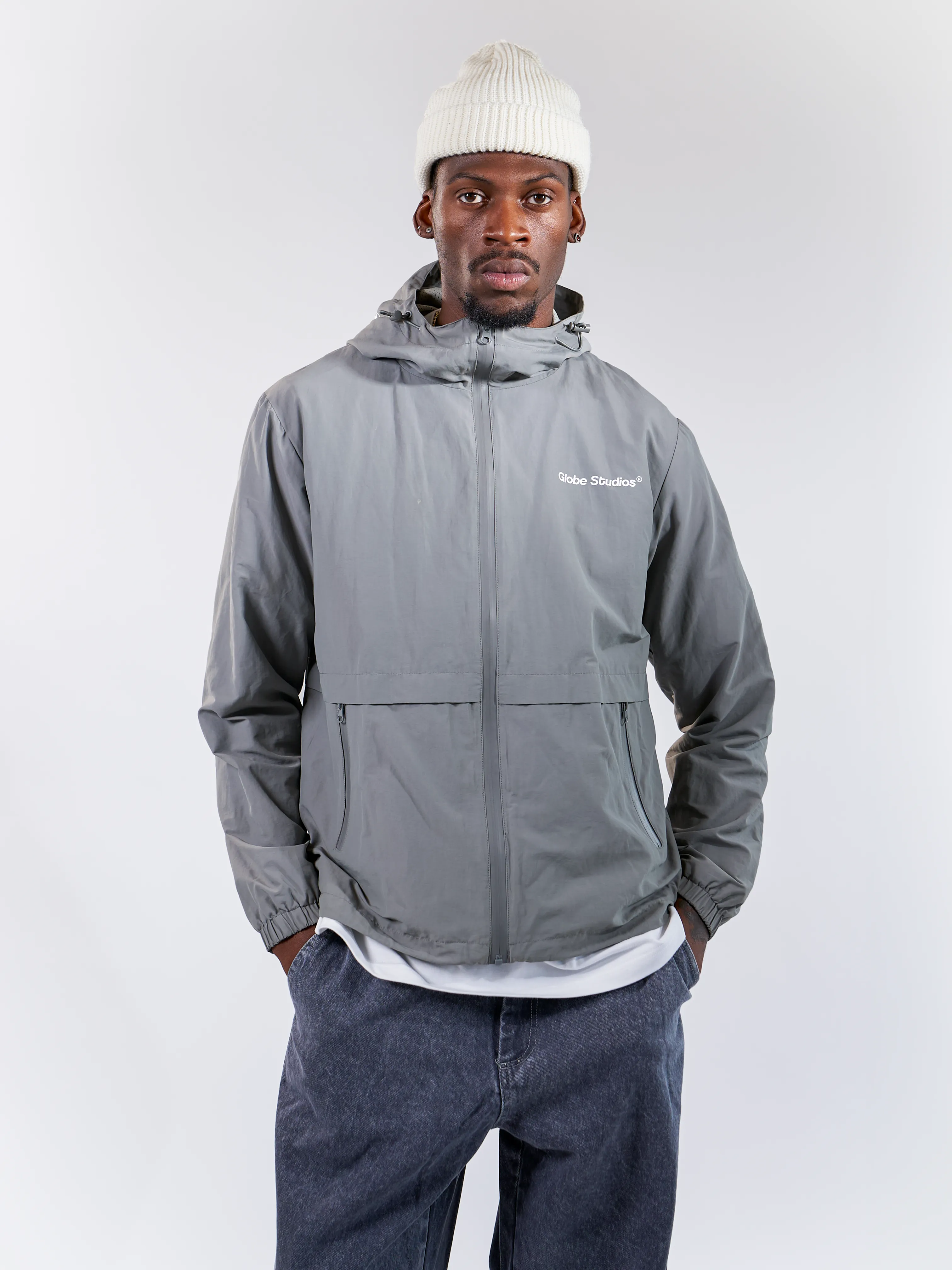 Windbreaker Grey