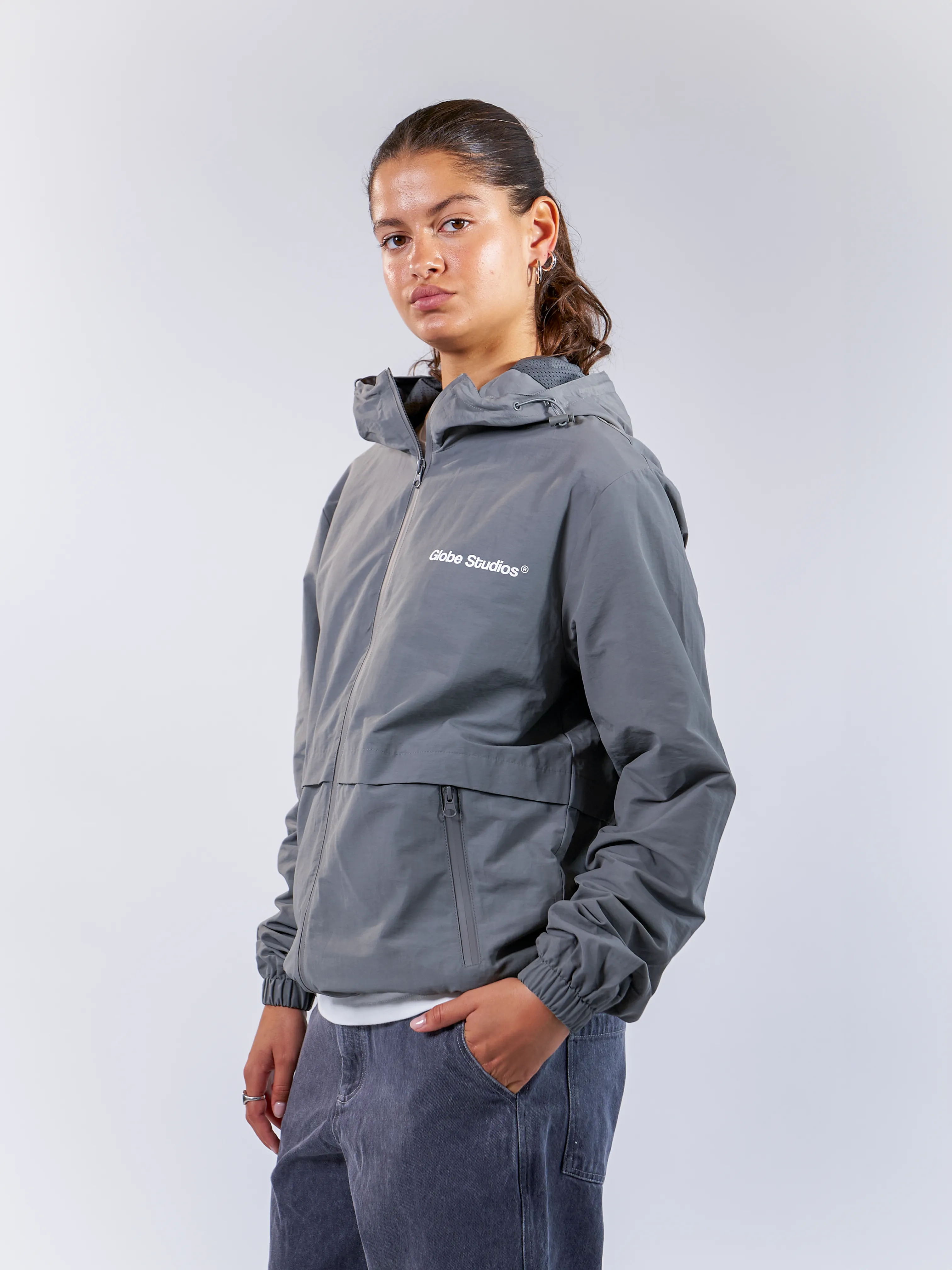 Windbreaker Grey