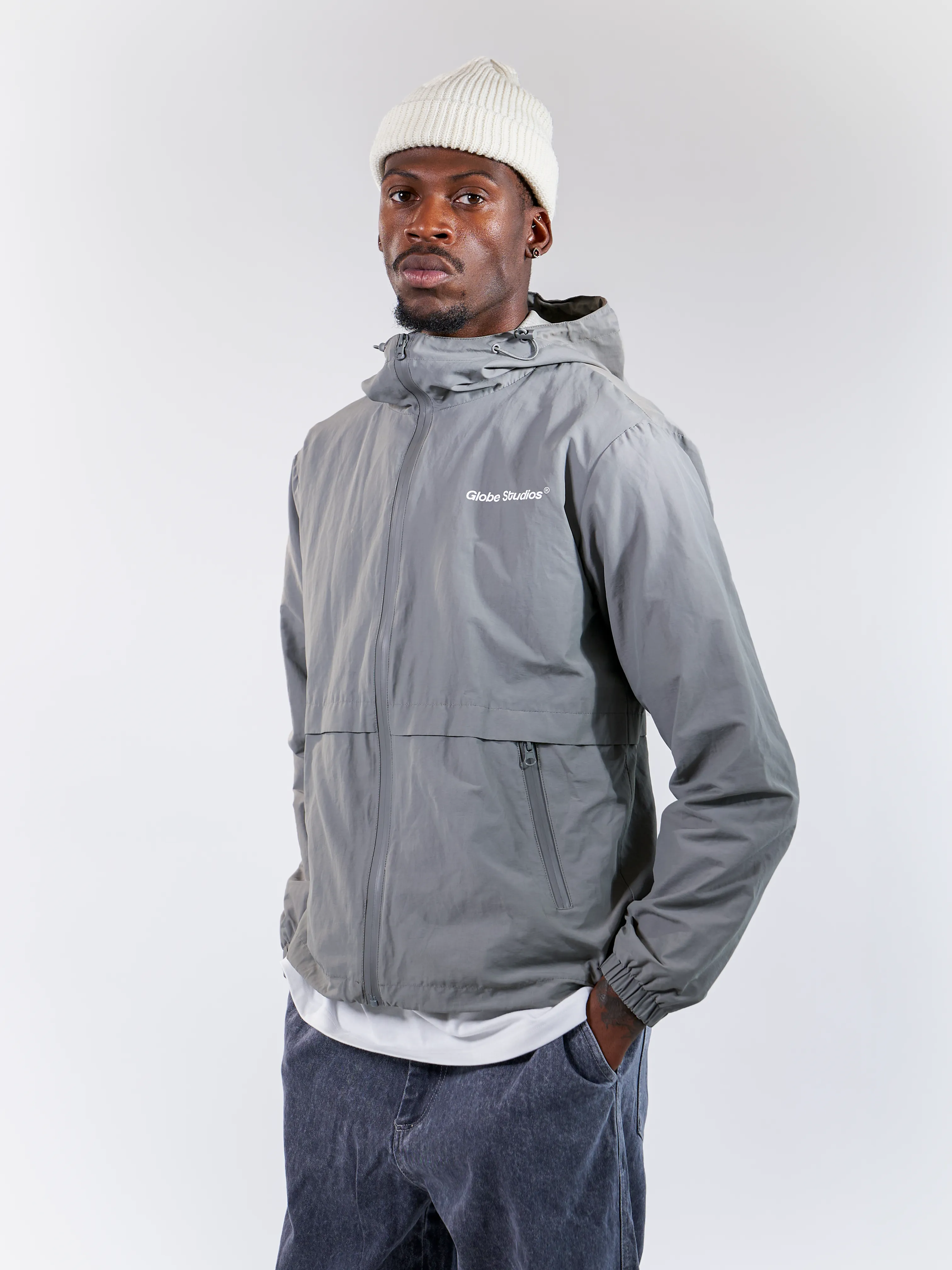 Windbreaker Grey