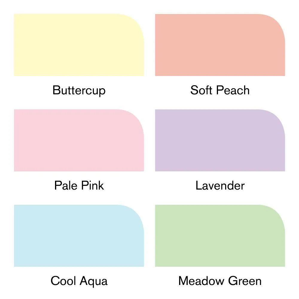 Winsor & Newton ProMarker 6 Pastel Tones