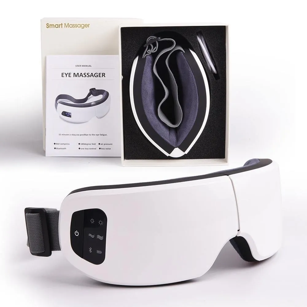 Wireless Eye Massager Anti Wrinkle Fatigue Relief Health & Personal Care