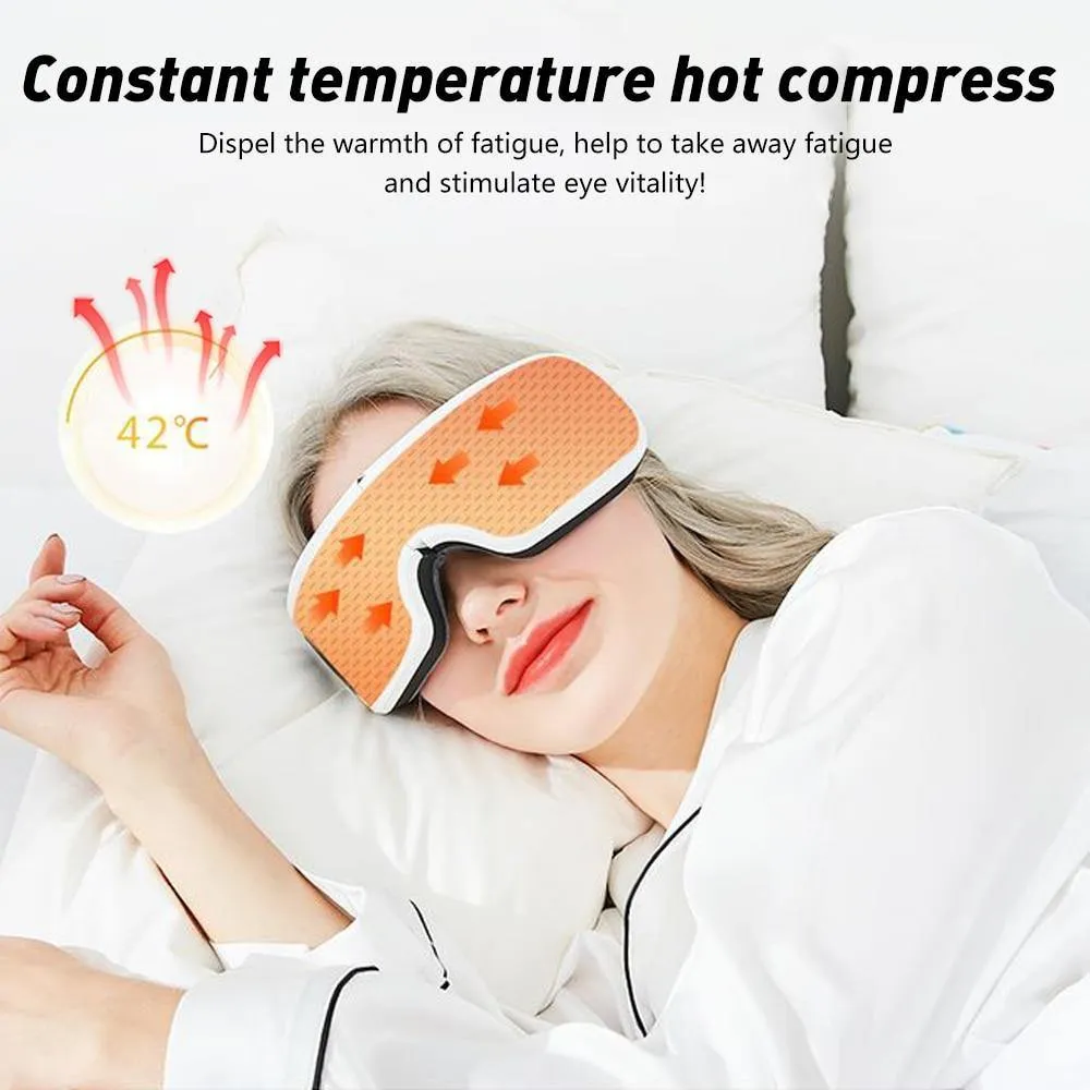 Wireless Eye Massager Anti Wrinkle Fatigue Relief Health & Personal Care