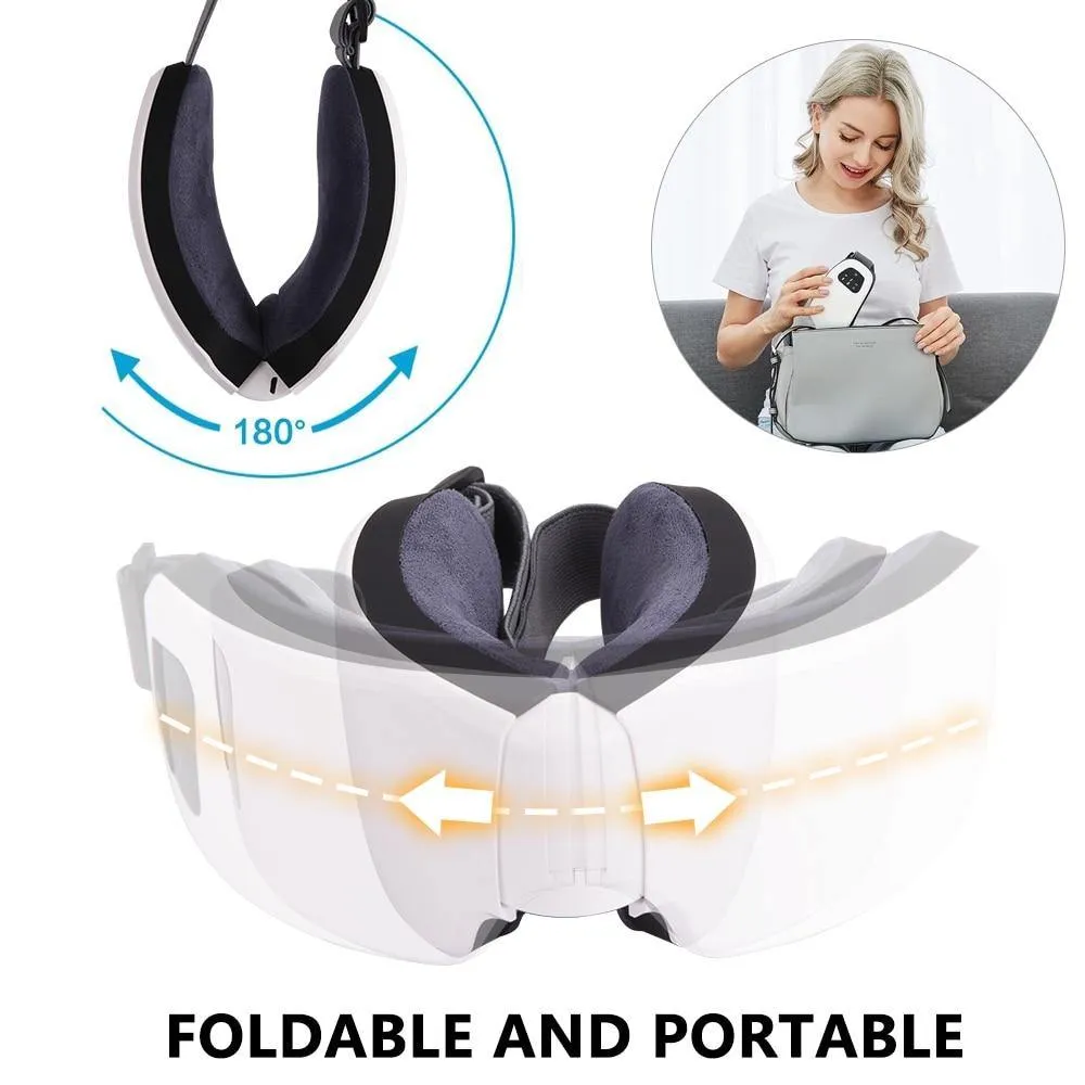 Wireless Eye Massager Anti Wrinkle Fatigue Relief Health & Personal Care