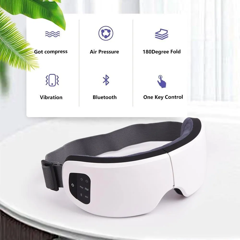 Wireless Eye Massager Anti Wrinkle Fatigue Relief Health & Personal Care