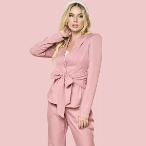 Women's Princess Sleeves Tailored Collar Scrub Top