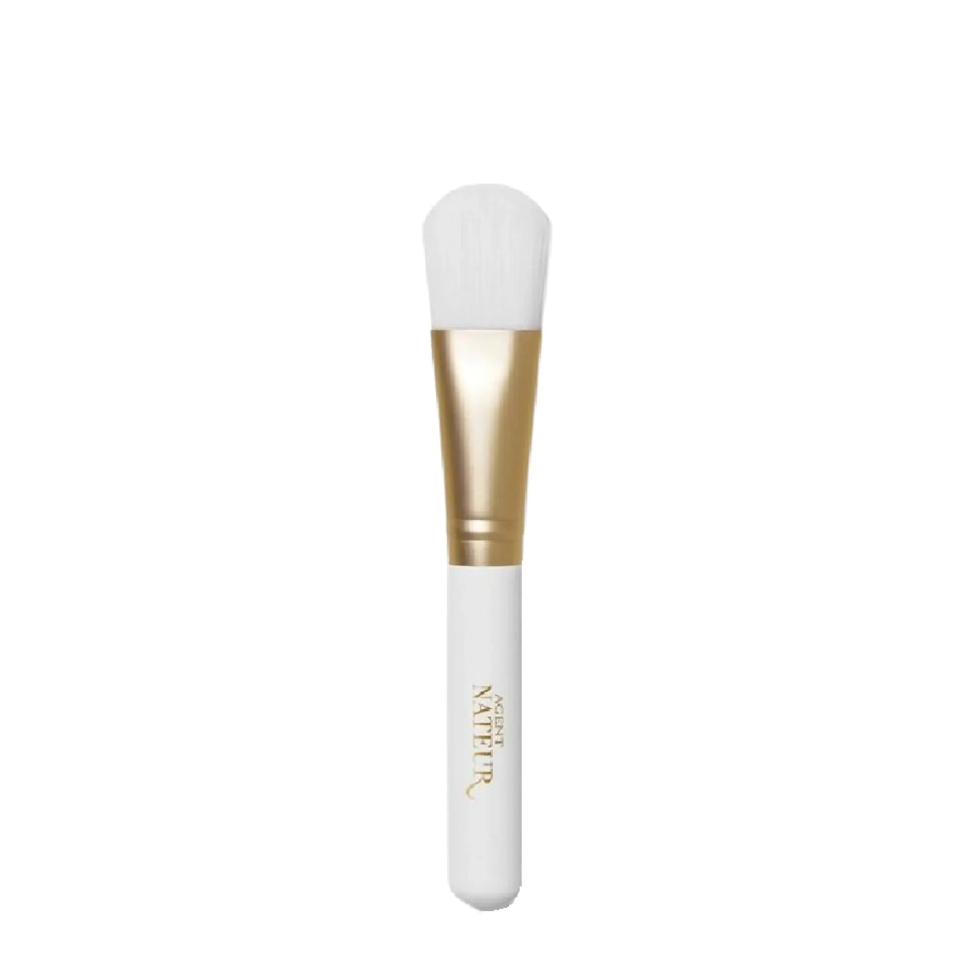 Wooden Face Mask Brush