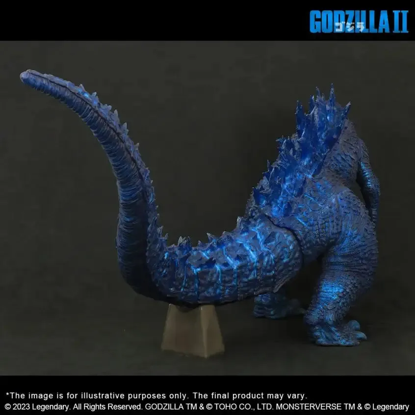 X-PLUS Gigantic Series Godzilla 2019 Blue Clear Exclusive Version Figure