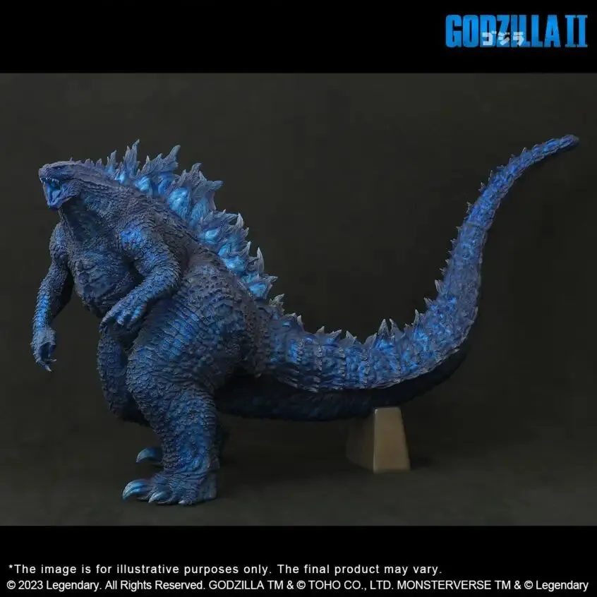 X-PLUS Gigantic Series Godzilla 2019 Blue Clear Exclusive Version Figure