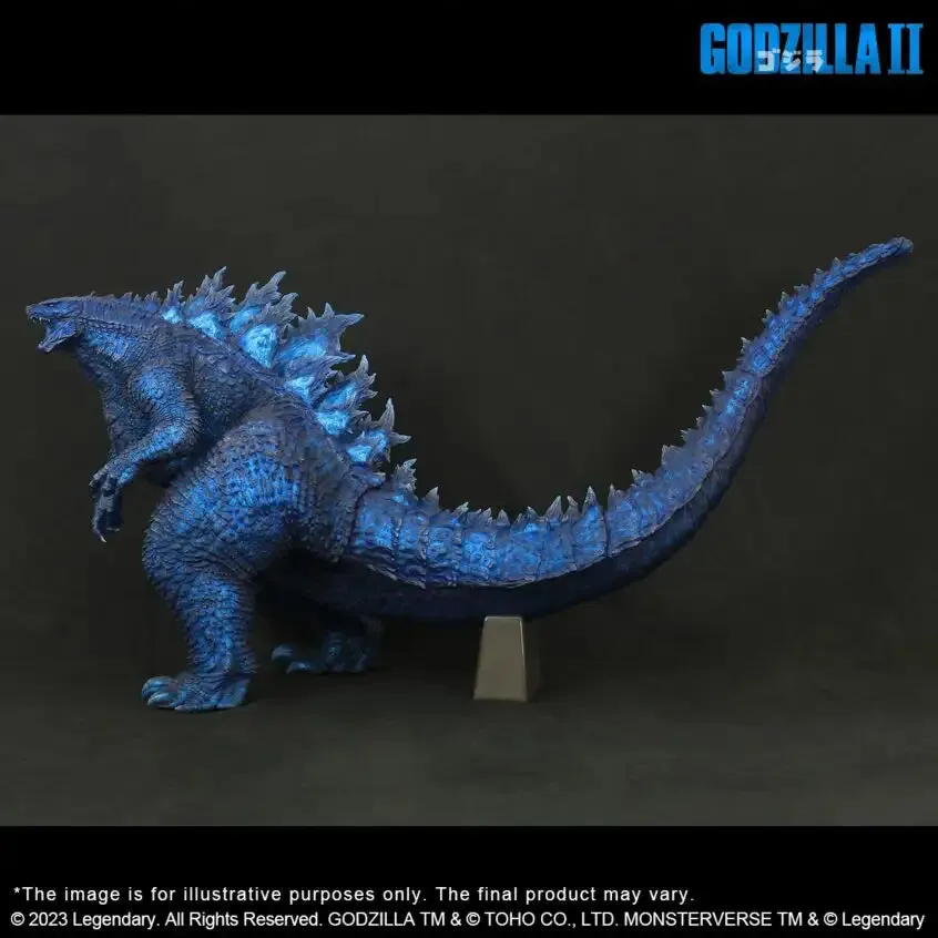 X-PLUS Gigantic Series Godzilla 2019 Blue Clear Exclusive Version Figure
