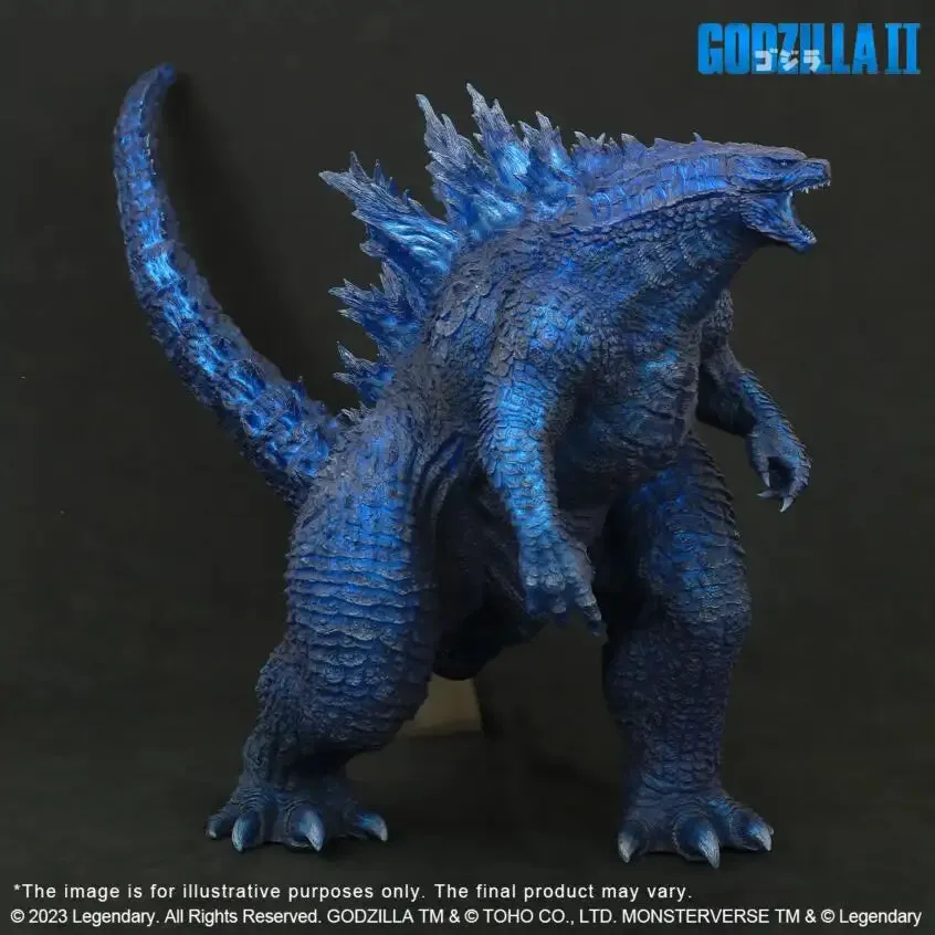 X-PLUS Gigantic Series Godzilla 2019 Blue Clear Exclusive Version Figure