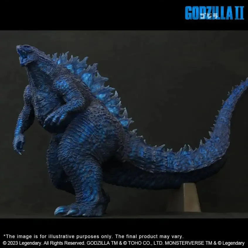 X-PLUS Gigantic Series Godzilla 2019 Blue Clear Exclusive Version Figure