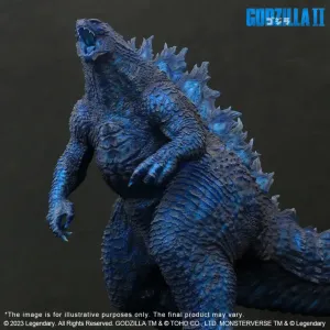 X-PLUS Gigantic Series Godzilla 2019 Blue Clear Exclusive Version Figure