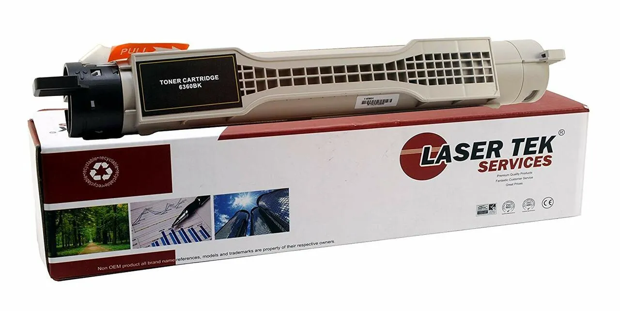 Xerox 6360 (106R01221) High Yield Remanufactured Toner Cartridge