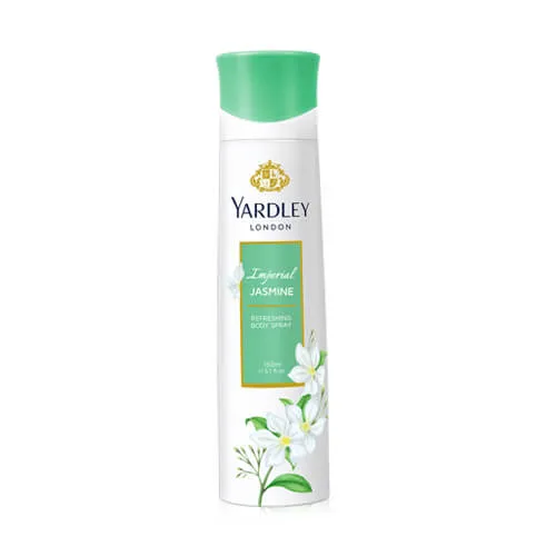 YARDLEY LONDON BODY SPRAY JASMINE 150ML