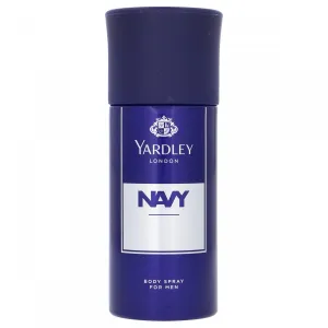 YARDLEY LONDON BODY SPRAY NAVY 150ML