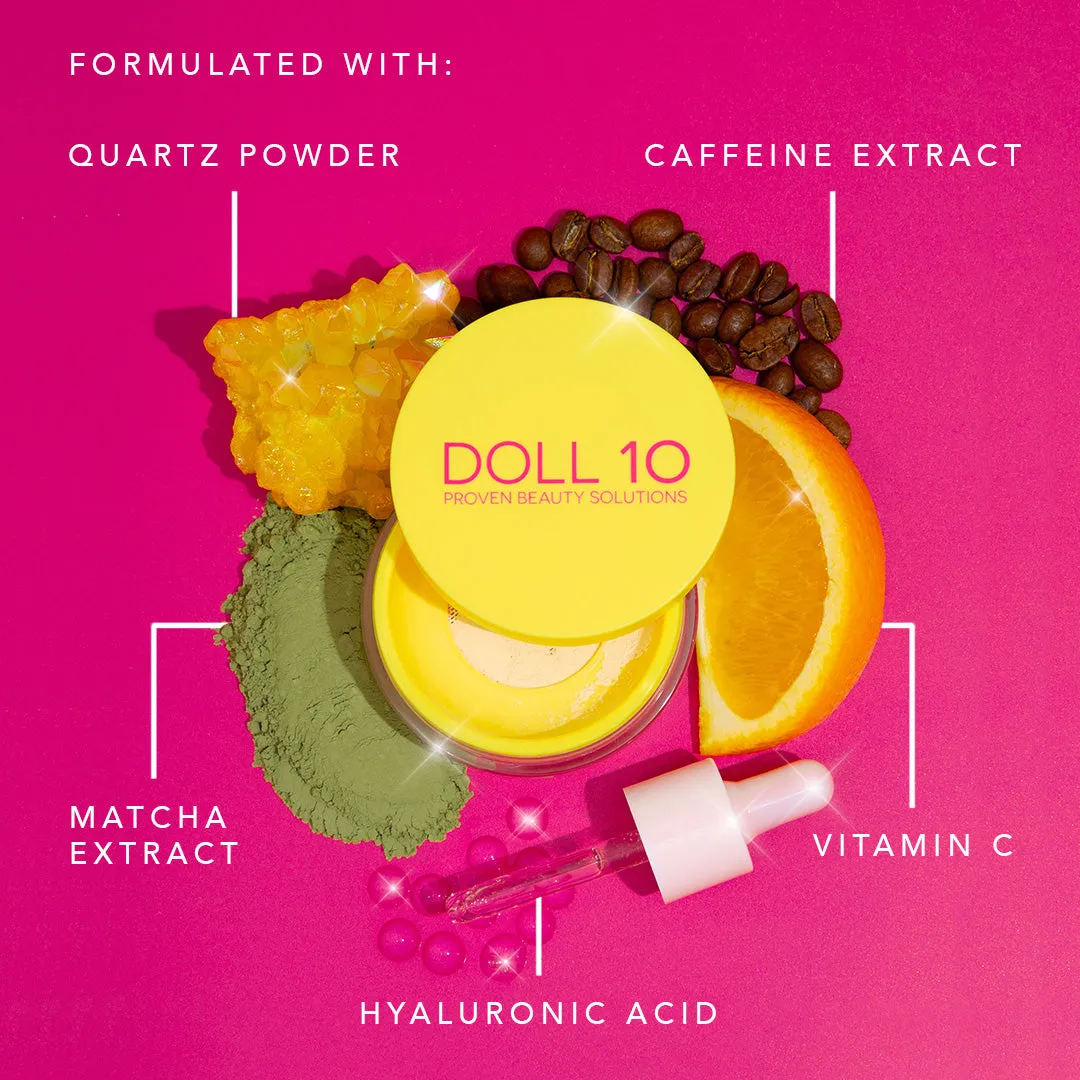 Yellow Power Brightening Treatment Powder