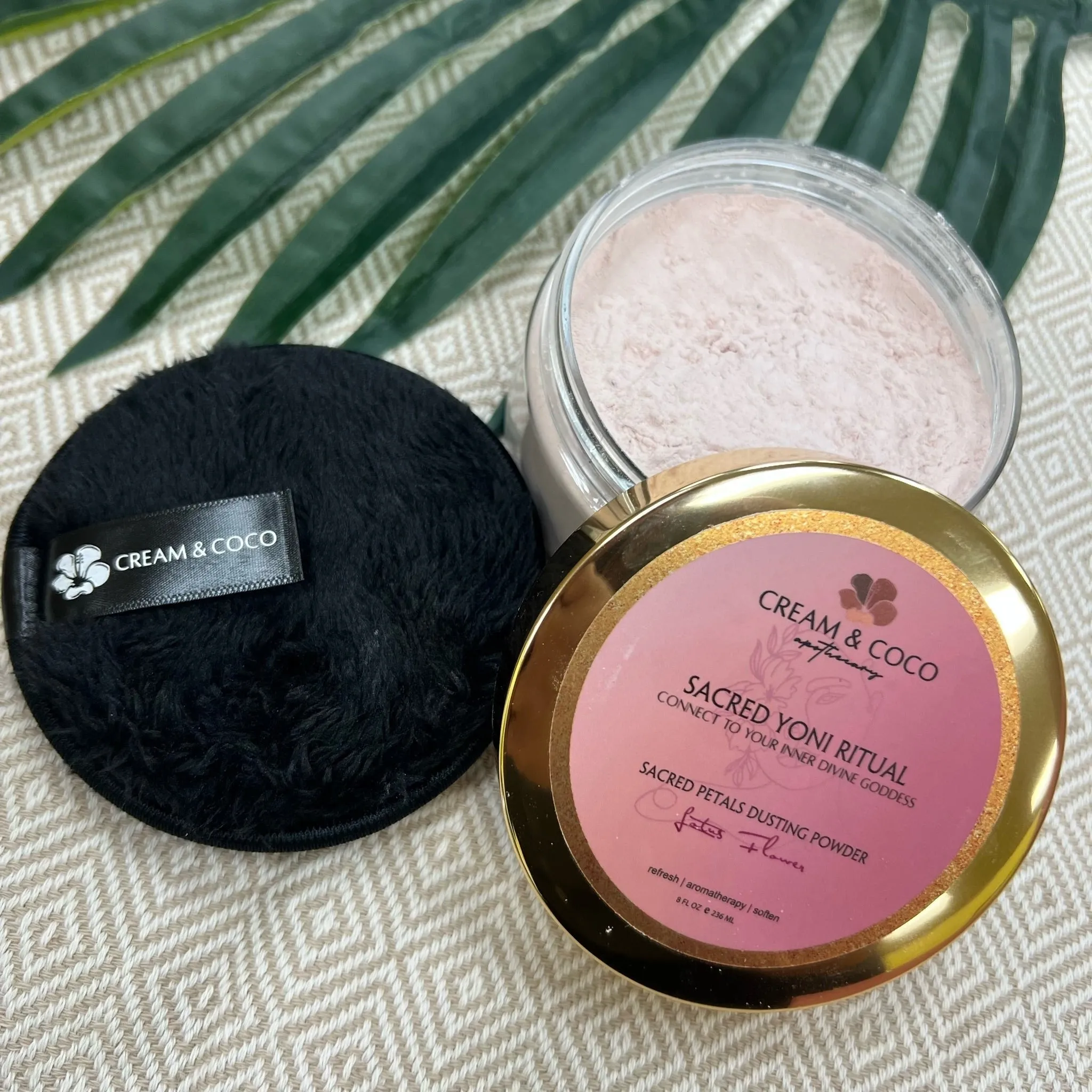 Yoni Dust Powder Puff