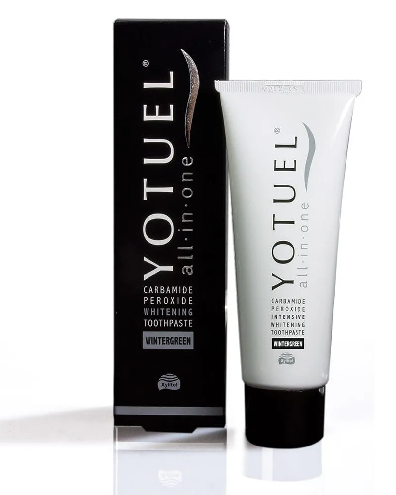 Yotuel Wintergreen All-In-One Toothpaste
