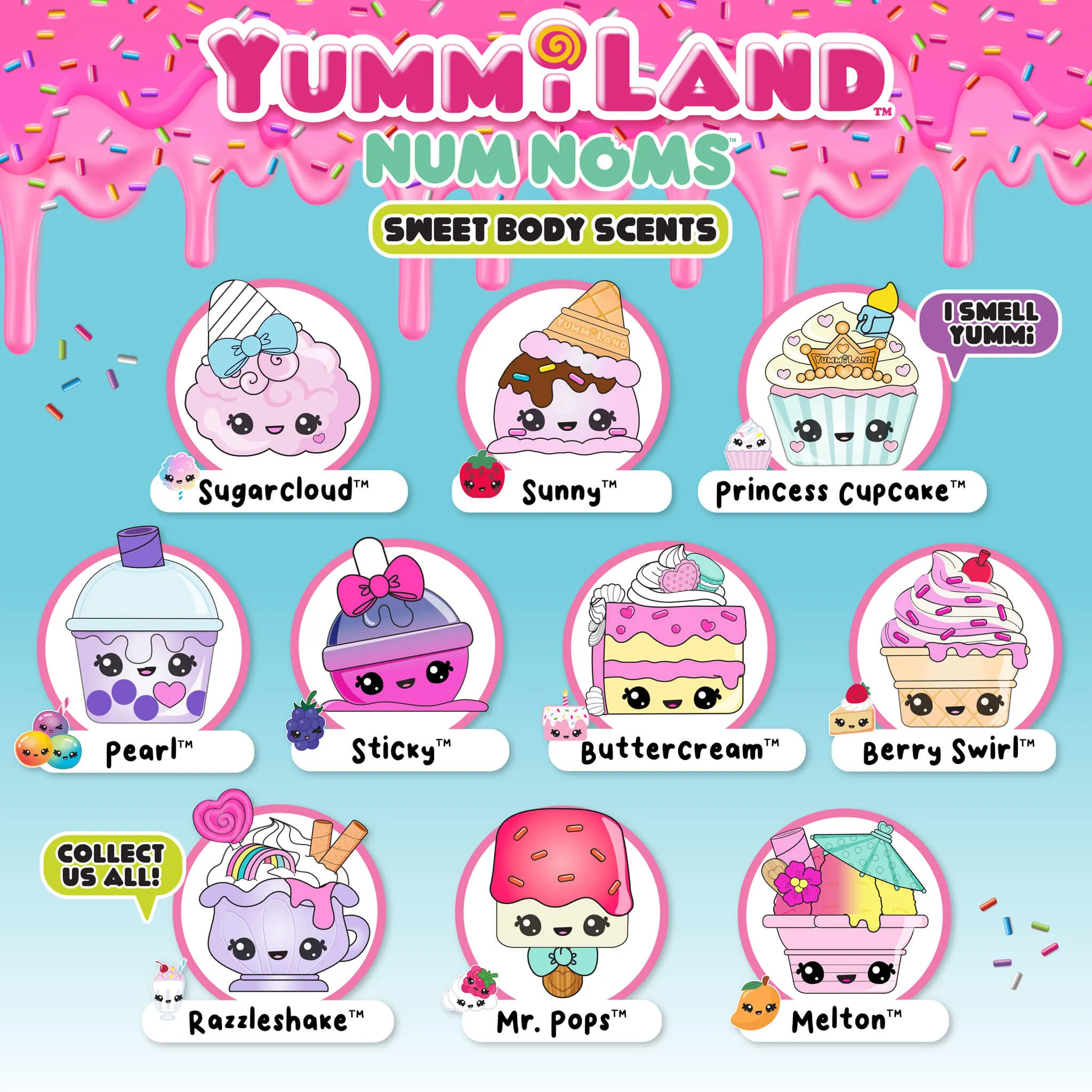 Yummiland Num Nom Body Scents