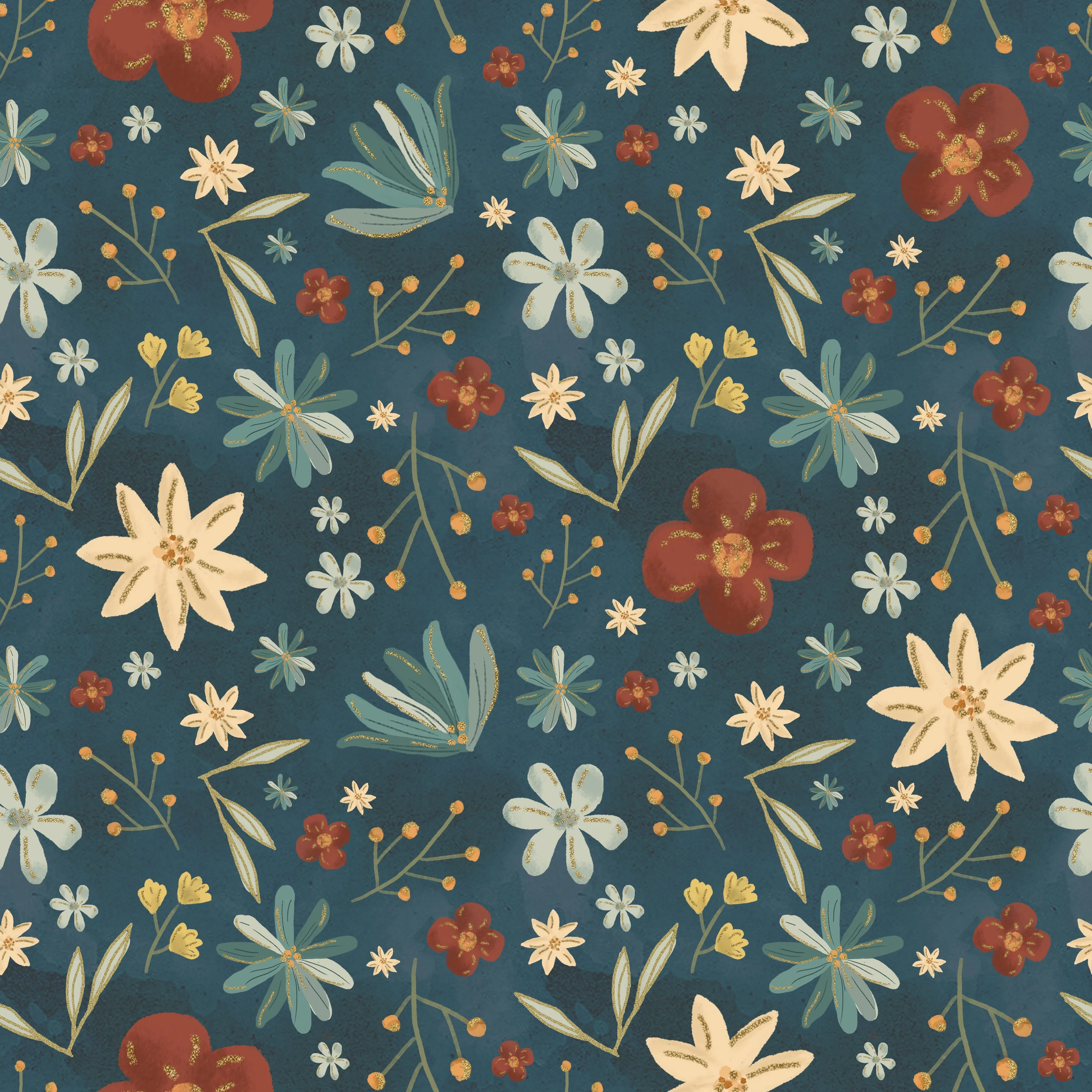 Zen Floral- Euro