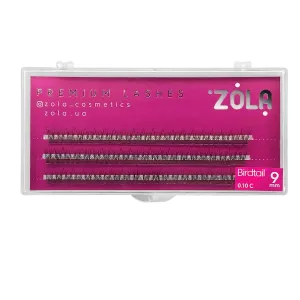 Zola Bunches Eyelashes Birdtail 9 mm 05352